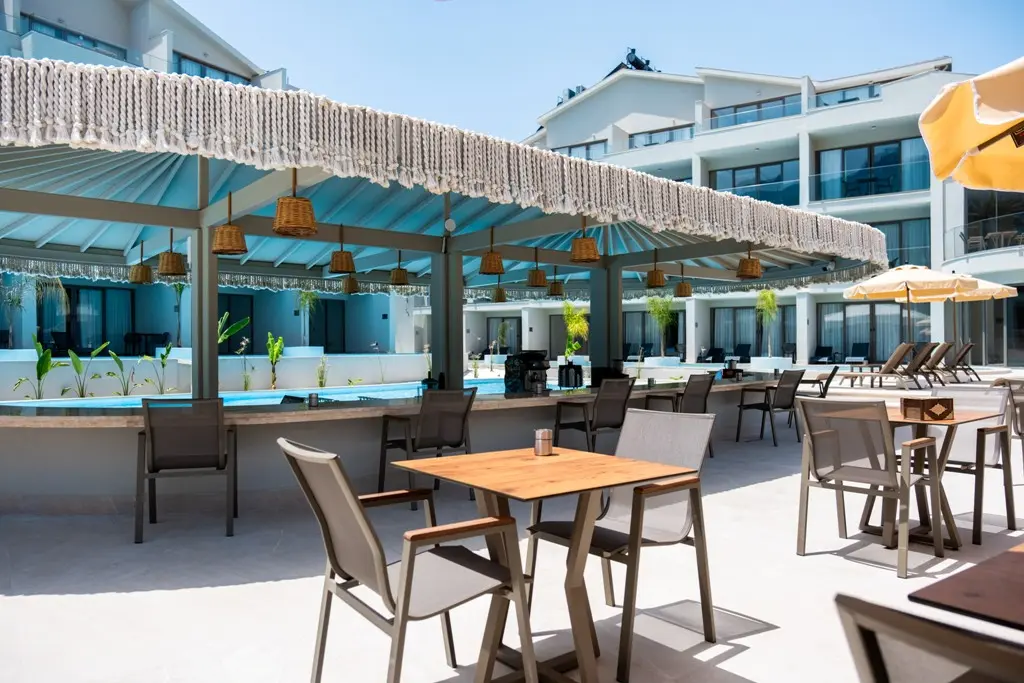 Complex in Hisaronu